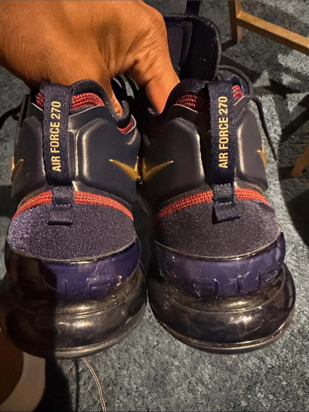 Nike Air Force 270 Dream Team 2018 AH6772-400 Size 14